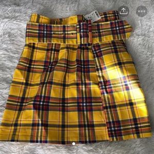 Plaid Skirt from Akira